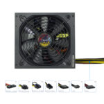 Fonte de Alimentação Tooq 650W PFC Activo - Image 5