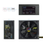 Fonte de Alimentação Tooq 650W PFC Activo - Image 3