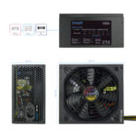 Fonte de Alimentação Tooq 700W PFC Activo - Image 3