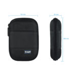 Caixa Protectora Tooq Discos 2.5" Preto - Image 3