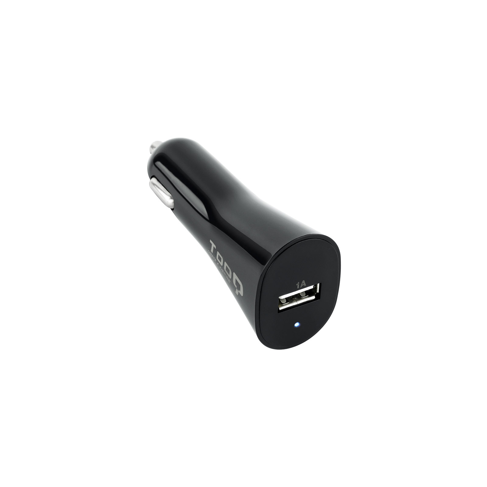 TQCC-1501 Carregador de Isqueiro Tooq 5V/1A Preto - Image 1