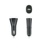 Carregador de Isqueiro Tooq 5V/1A Preto - Image 3