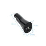Carregador de Isqueiro Tooq 5V/1A Preto - Image 4