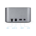 Dock Tooq para 2x SATA 2.5/3.5 OTB - USB 3.1 Gen 1 - Image 3