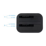 Dock Tooq para 2x SATA 2.5/3.5 OTB - USB 3.1 Gen 1 - Image 4
