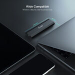 Caixa Externa SSD Tooq M.2 NGFF/NVMe SSD - USB 3.1 Gen 2 Preto - Image 5