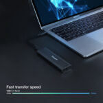 Caixa Externa SSD Tooq M.2 NGFF/NVMe SSD - USB 3.1 Gen 2 Preto - Image 4