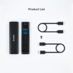 Caixa Externa SSD Tooq M.2 NGFF/NVMe SSD - USB 3.1 Gen 2 Preto - Image 7