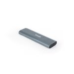 Caixa SSD Tooq M.2 NGFF/NVMe SSD - USB 3.1 Gen 2 Cinza