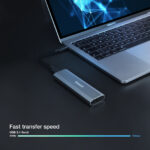 Caixa SSD Tooq M.2 NGFF/NVMe SSD - USB 3.1 Gen 2 Cinza - Image 4