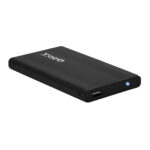 Caixa Externa HDD Tooq 2.5" SATA (95mm) - USB 2.0 Preto