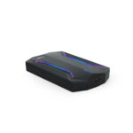 Caixa Externa Gaming Tooq HDD/SSD 2.5" SATA (95mm) RGB