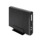 Caixa HDD Tooq 3.5" SATA LED Preto - Image 2