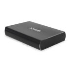Caixa HDD Tooq 3.5" SATA LED Preto - Image 3