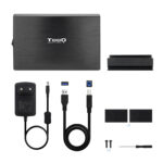 Caixa HDD Tooq 3.5" SATA LED Preto - Image 5