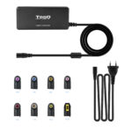 Carregador de Portátil Tooq 65W 1x USB Automático - Image 5