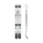 Suporte Elevatório Tooq para Portáteis Regulável Alumínio - Image 3