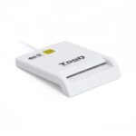 Leitor de Cartões Tooq - Cartões de Cidadão / DNI 4.0 USB 2.0 Branco