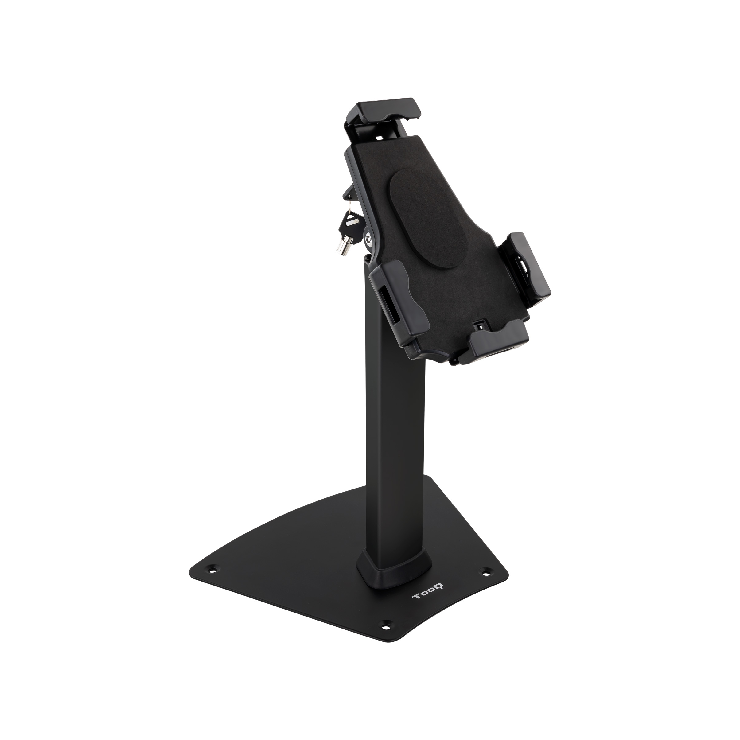 TQTDS0811 Suporte de Mesa Profissional Tooq Anti-Roubo Preto - Image 1