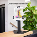 Suporte de Mesa Profissional Tooq Anti-Roubo Preto - Image 6