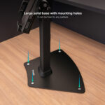 Suporte de Mesa Profissional Tooq Anti-Roubo Preto - Image 8