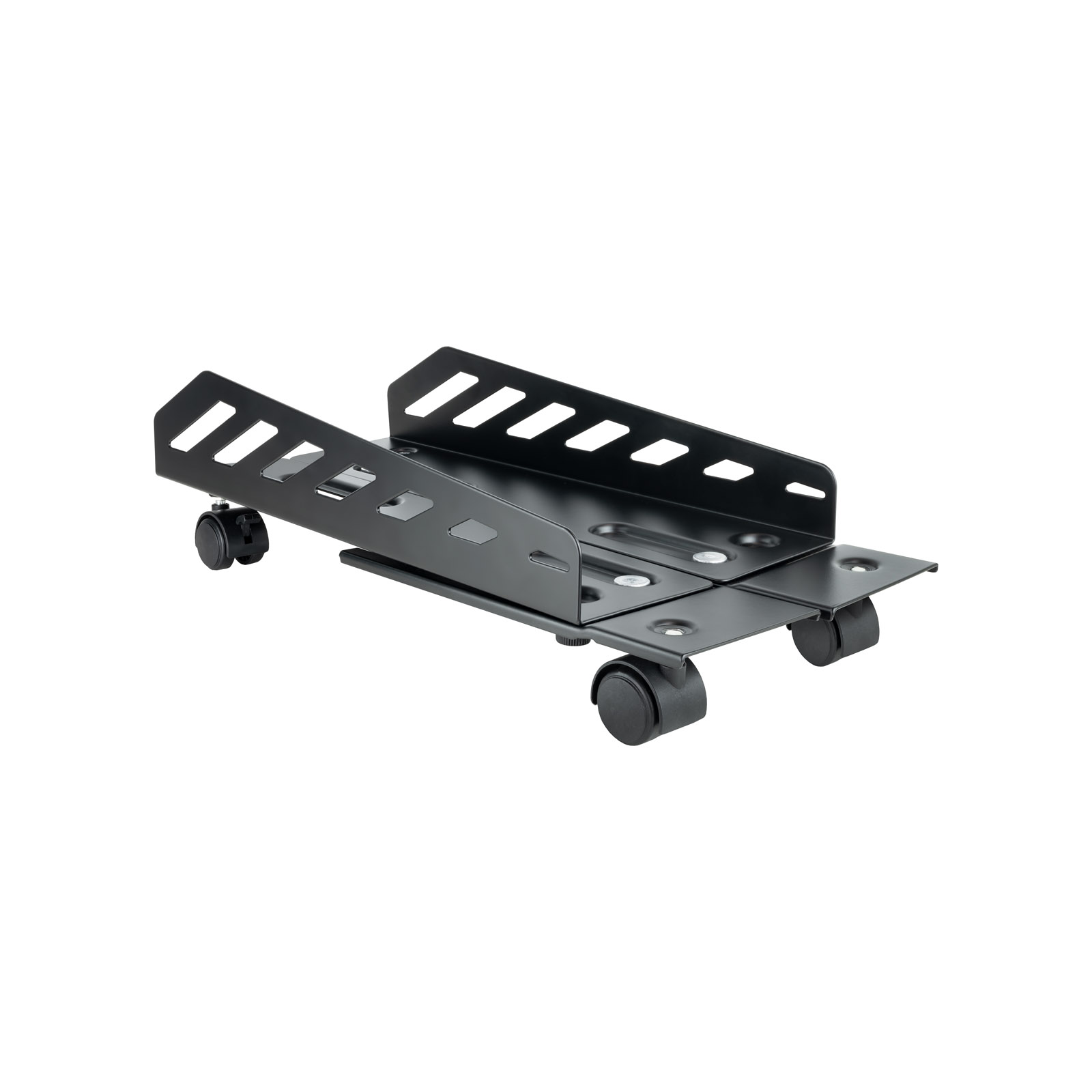 UMCS0024-B Suporte Com Rodas Metálico Tooq Para Caixa ATX - Image 1