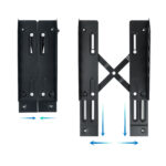 Suporte Com Rodas Metálico Tooq Para Caixa ATX - Image 7