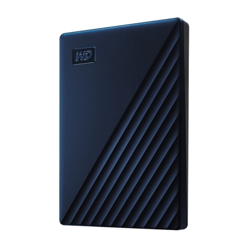 WDBA2D0020BBL-WESN Disco Externo Western Digital My Passport Portable For Mac 2TB USB3.0 Azul - Image 1
