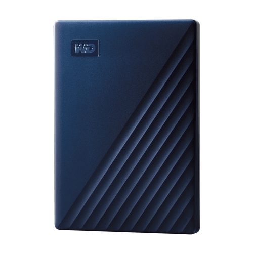 WDBA2F0040BBL-WESN Disco Externo Western Digital My Passport Portable For Mac 4TB USB3.0 Azul - Image 1
