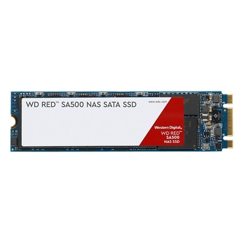 WDS500G1R0B Disco SSD M.2 2280 Western Digital Red SA500 NAS SATA 500GB - Image 1