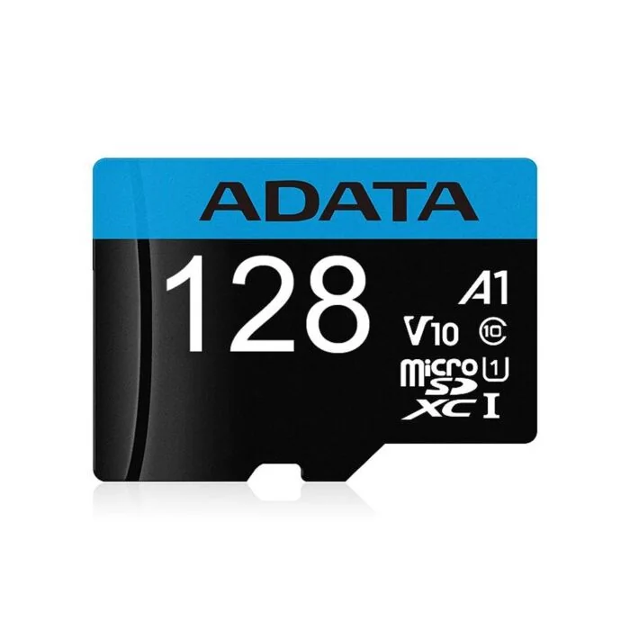 adata-premier-microsdxc-uhs-i-128gb-.jpg Cartão de Memória MICRO SDXC 128GB U1 CLASS 10 V10 ADATA C/ ADAPTADOR SD - Image 1
