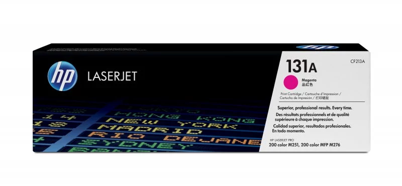 c7Cs5Ode-page HP 131a magenta Laserjet toner cartridge - Image 1