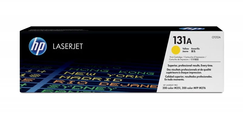 CF212A HP 131a yellow Laserjet toner cartridge - Image 1