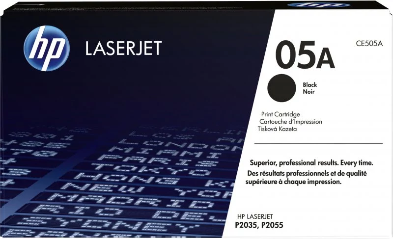 c7EcjJms-page Toner HP LaserJet Original 05A Preto, 2.300 páginas - Image 1