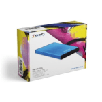 Caixa Externa Tooq 2.5' SATA USB 3.0/3.1 Azul Metalizado - Image 2