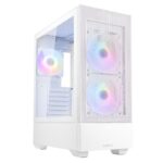 Caixa ATX Lian Li Lancool 205 Mesh-C Branca