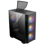 Caixa Micro-ATX MSI MAG Forge M100R RGB - Image 3