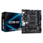 Motherboard Micro-ATX Asrock A520M-HVS