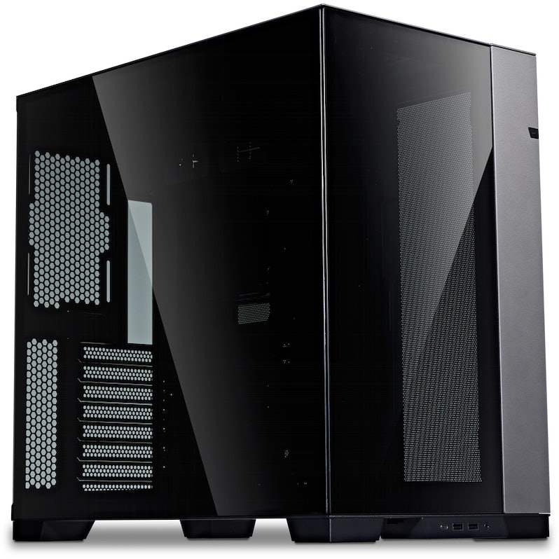 Pc-o11deg Caixa E-ATX Lian Li PC-O11D Evo Cinzento Vidro Temperado - Image 1