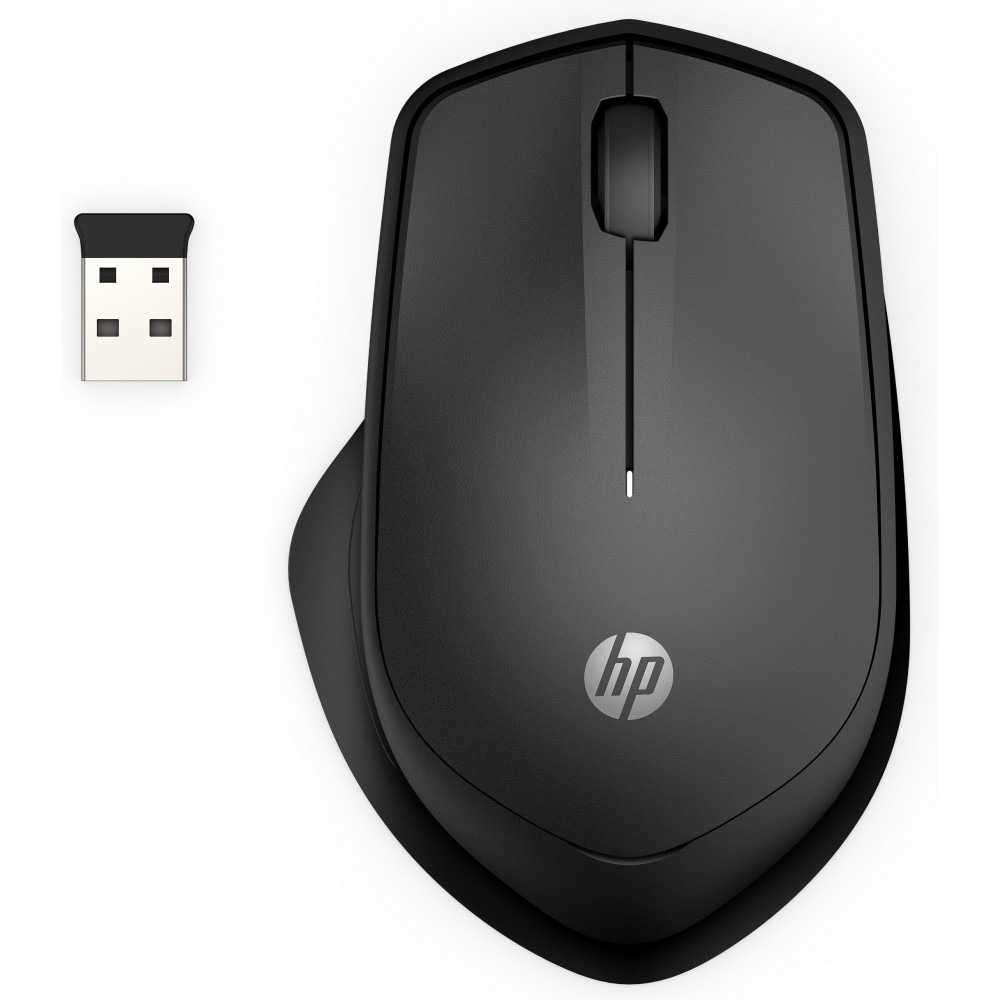 rato-hp-wireless-silent-280m-preto Rato HP 280 Silent Wireless - Image 1