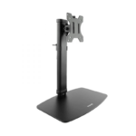 Suporte Pedestal Tooq Tilt e Altura Ajustável 17' a 27' Max. 6kg Preto