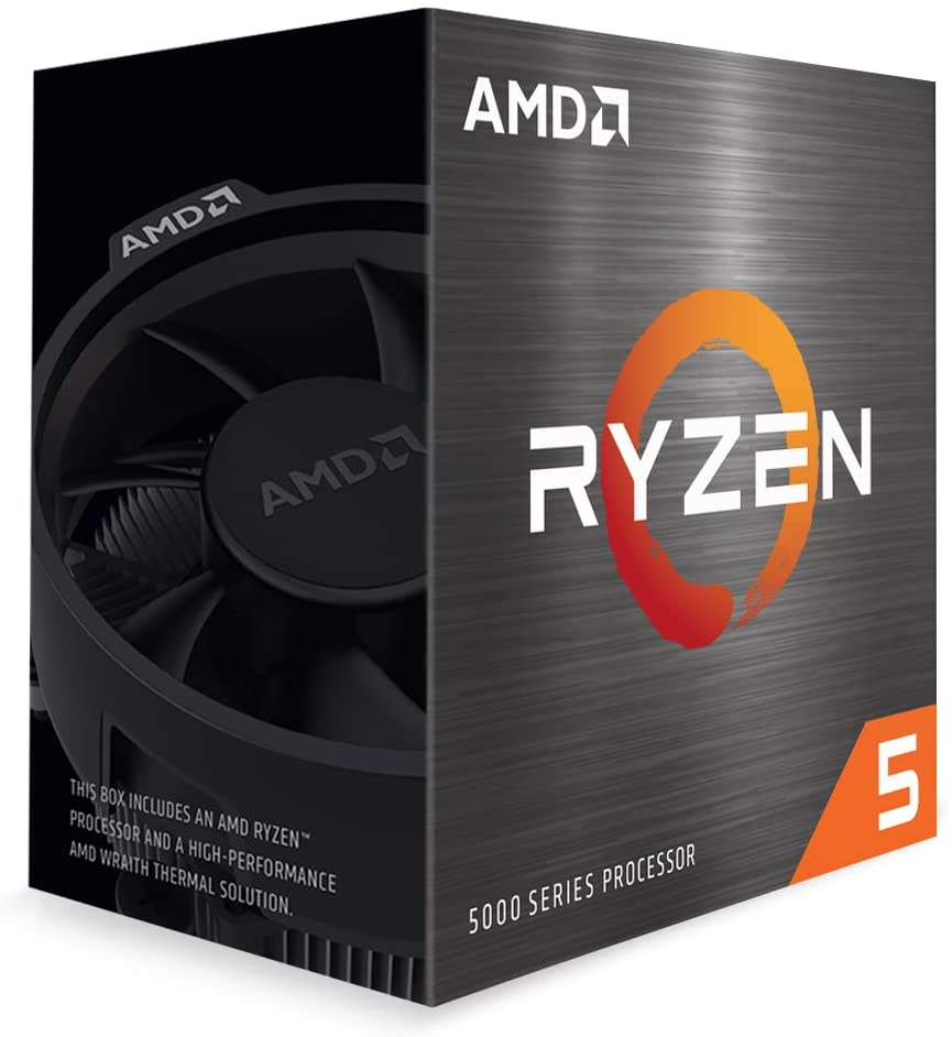 100-100000644box Processador AMD Ryzen 5 4500 6-Core (3.6GHz-4.1GHz) 11MB AM4 - Image 1