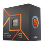Processador AMD Ryzen 5 7600 6-Core c/ Turbo 5.2GHz 38MB SktAM5