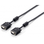 Cabo EQUIP VGA HDB15 M/M BLINDADO C/FERRITE 1m