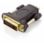 Conversor HDMI/-DVI Digital (24+1) Adapter F->M Preto