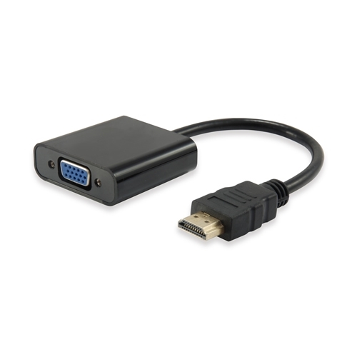 11903607 Adaptador HDMI p/ VGA M/F + Audio Equip - Image 1