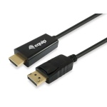 Cabo Adaptador EQUIP DisplayPort para HDMI 2m