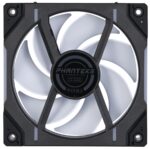 Ventoinha 120mm Phanteks D30 PWM D-RGB Preto (Pack 3) - Image 3