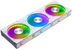 Ventoinha 120mm Phanteks D30 PWM D-RGB Branco (Pack 3)