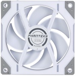 Ventoinha 120mm Phanteks D30 PWM D-RGB Branco (Pack 3) - Image 3